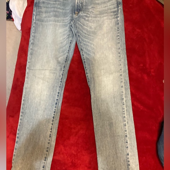 Abercrombie and Fitch men’s skinny jeans. Light blue and excellent condition. - Picture 6 of 6
